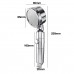 High-Pressure Handheld Shower Head 360 Rotation Water-Saving Filter Angle Head